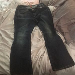 Arizona Jeans dark wash regular rise